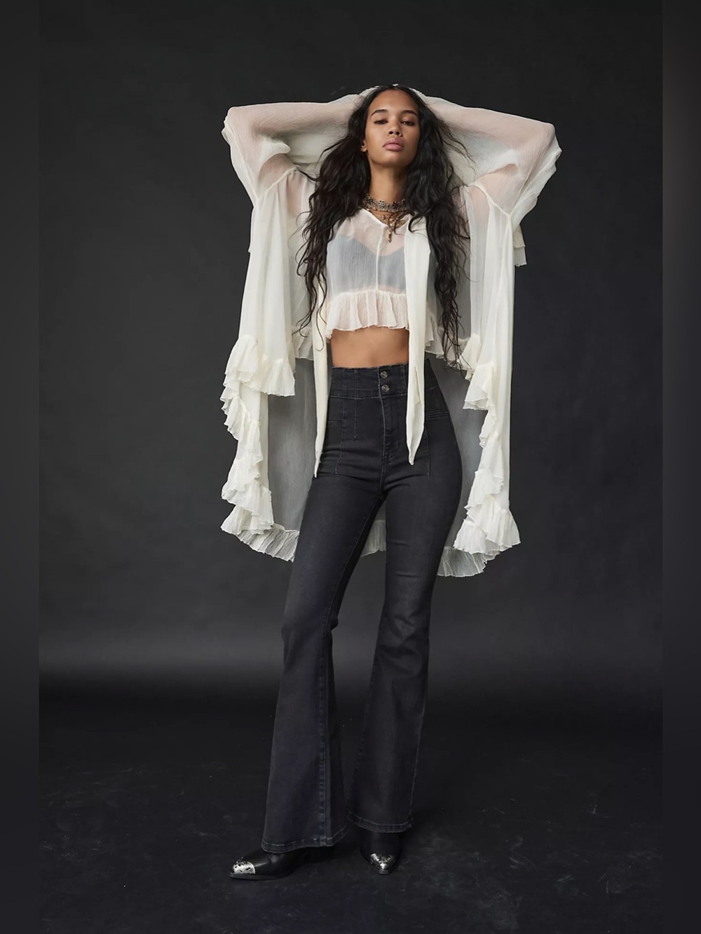 Free People We The Free Jayde Flare Jeans